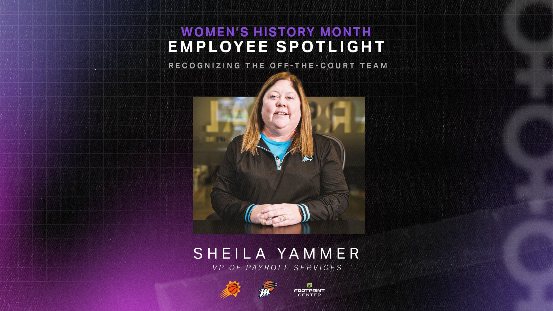 EMPLOYEE SPOTLIGHT: SHEILA YAMMER, VICE PRESIDENT OF PAYROLL SERVICES 