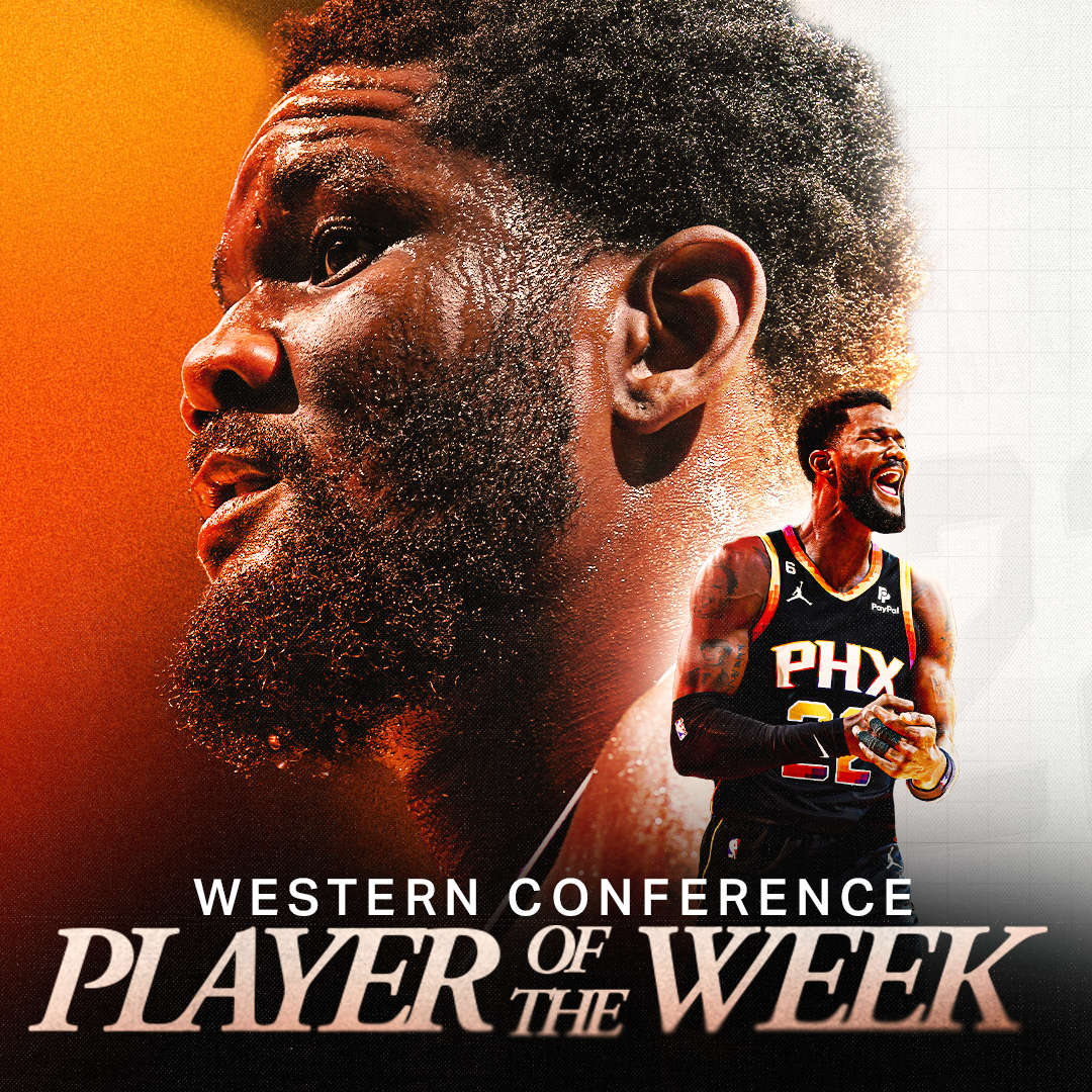 DEANDRE AYTON NAMED WESTERN CONFERENCE PLAYER OF THE WEEK