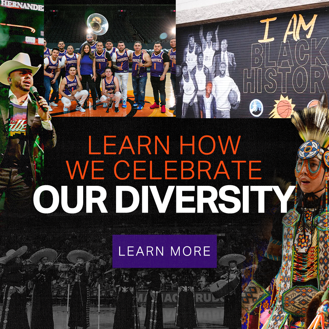 LEARN HOW WE CELEBRATE OUR DIVERSITY