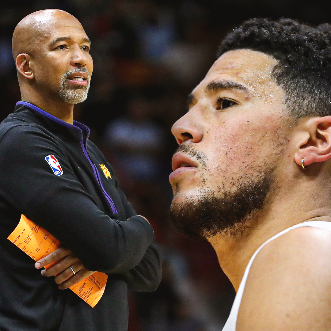 DEVIN BOOKER AND MONTY WILLIAMS NAMED BEST IN THE WEST