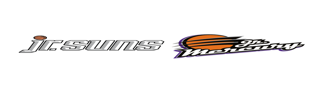 Jr Suns and Jr Mercury logos