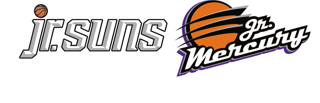 Jr Suns and Jr Mercury logos