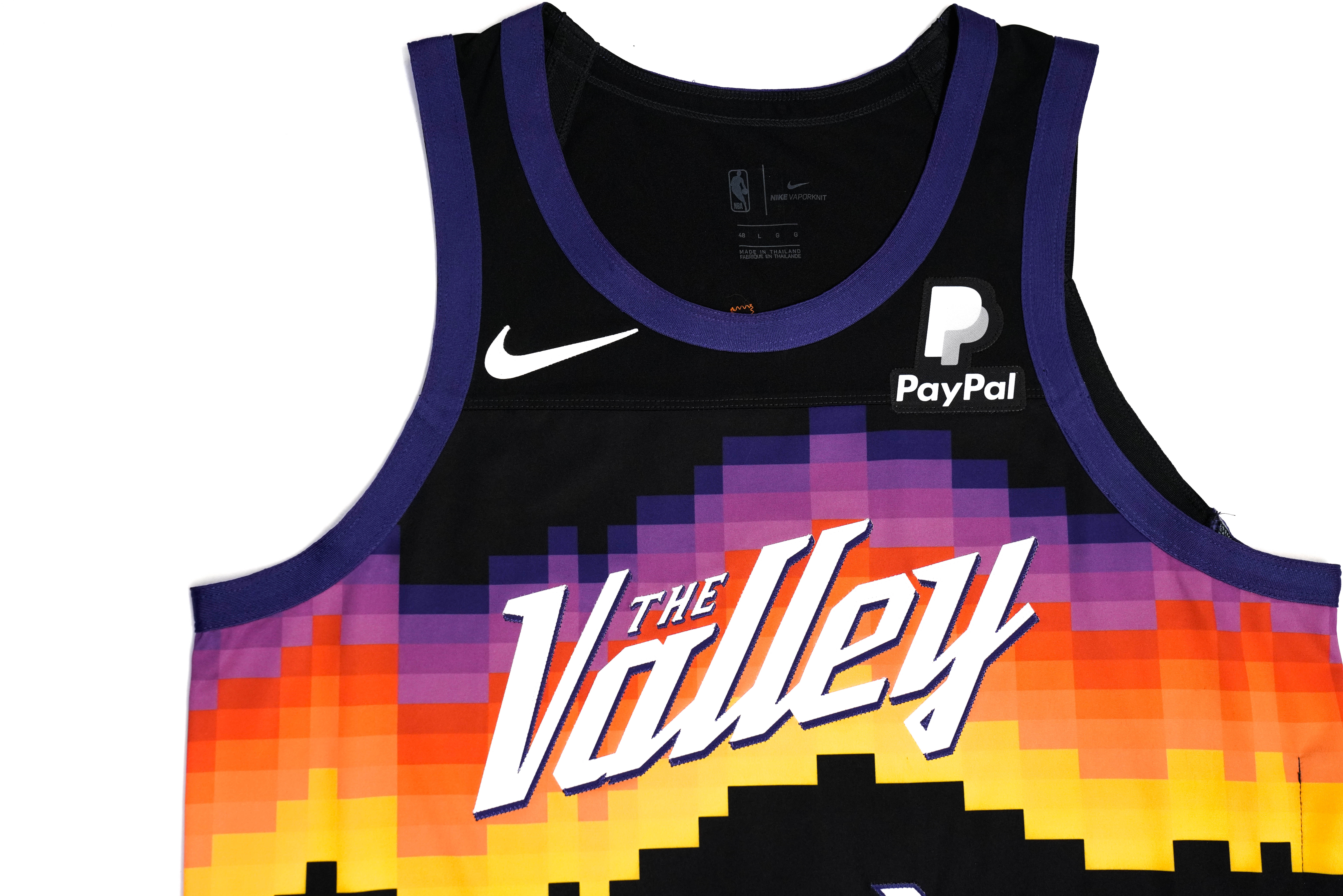 nike suns valley jersey