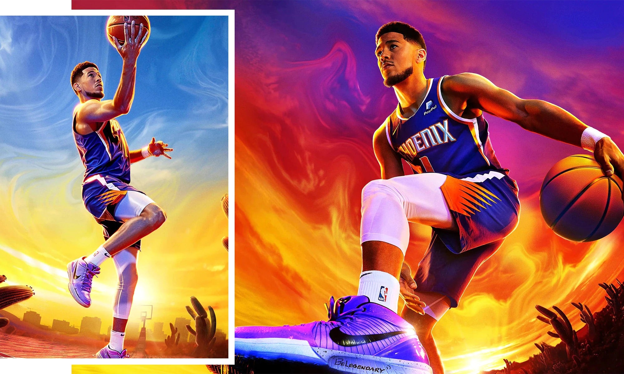 Booker NBA2k Cover art