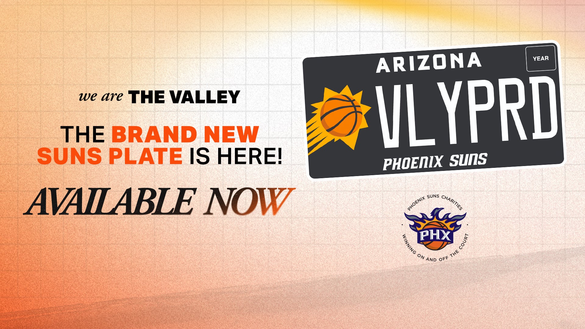 Valley Proud License Plate Available Now