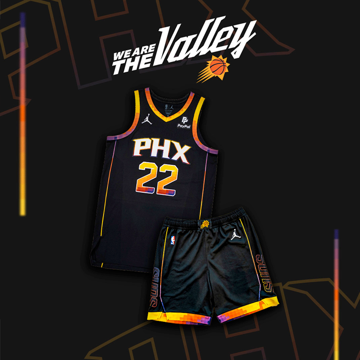 Suns honor 'The Valley' with City Edition uniform