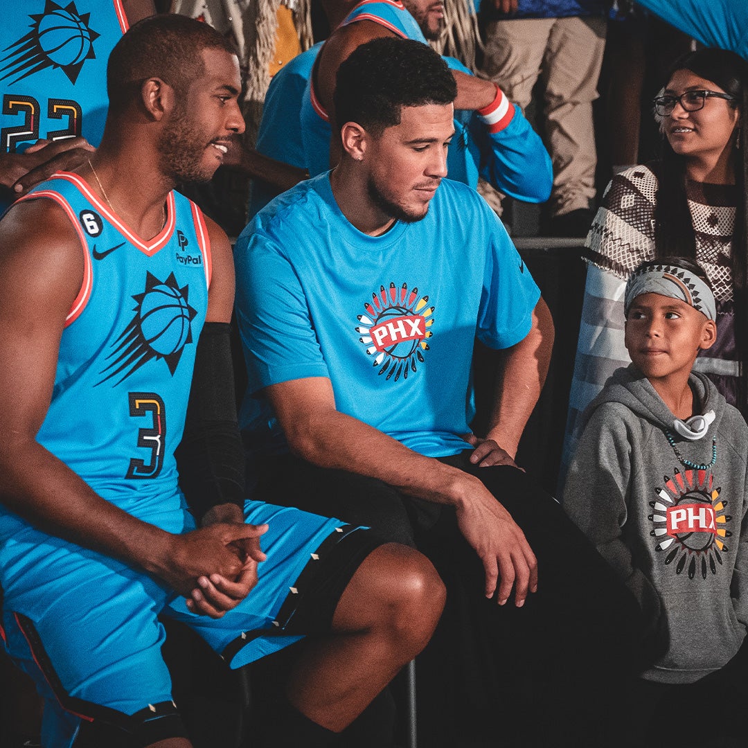 New Suns Uniform Shines Light, Brings Hope to Tribal Youth